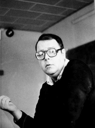 Mr. V. in the classroom.