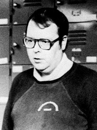 Mr. Anthony Vadala in the hallway.