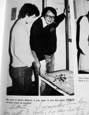 Playing "Diplomacy".