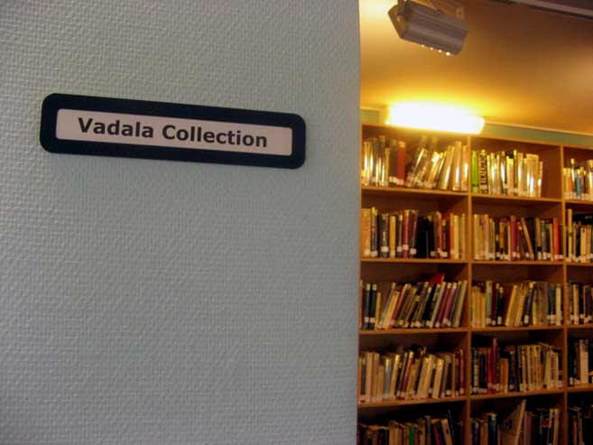 The "Vadala Collection" at the Copenhagen International School.