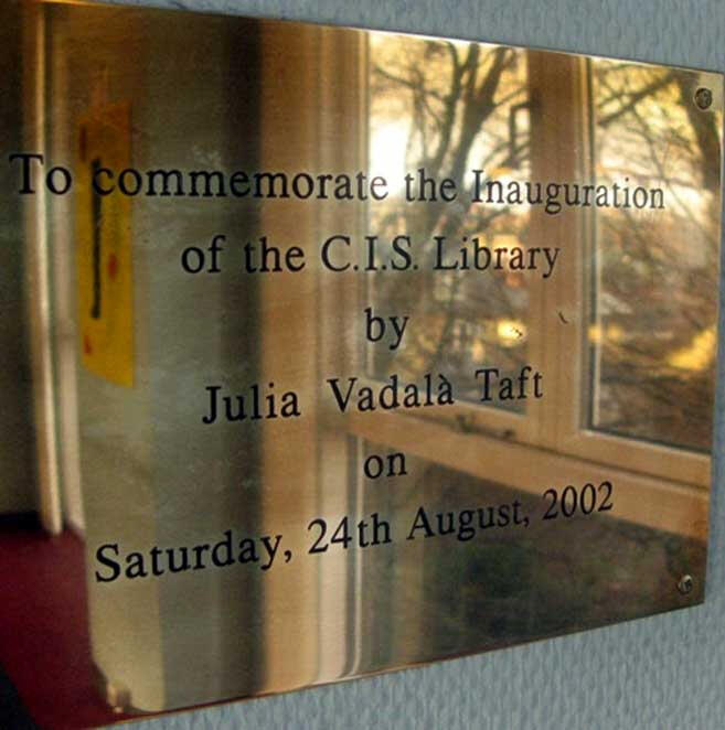 The "Vadala Collection" at the Copenhagen International School.